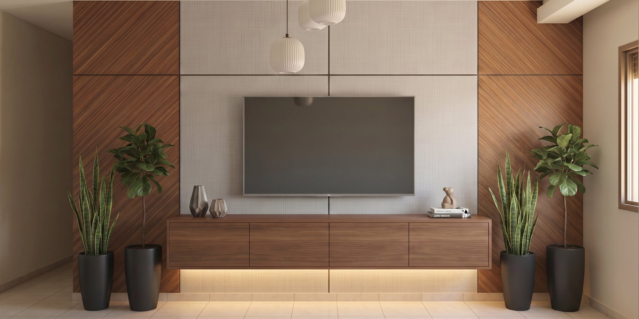 Installation TV murale Tanger